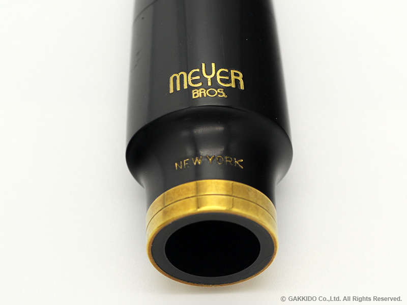 MEYER　Meyer Bros NewYork　アルトサックス用マウスピース　【Connoisseur Series】　【5M】　【USED】