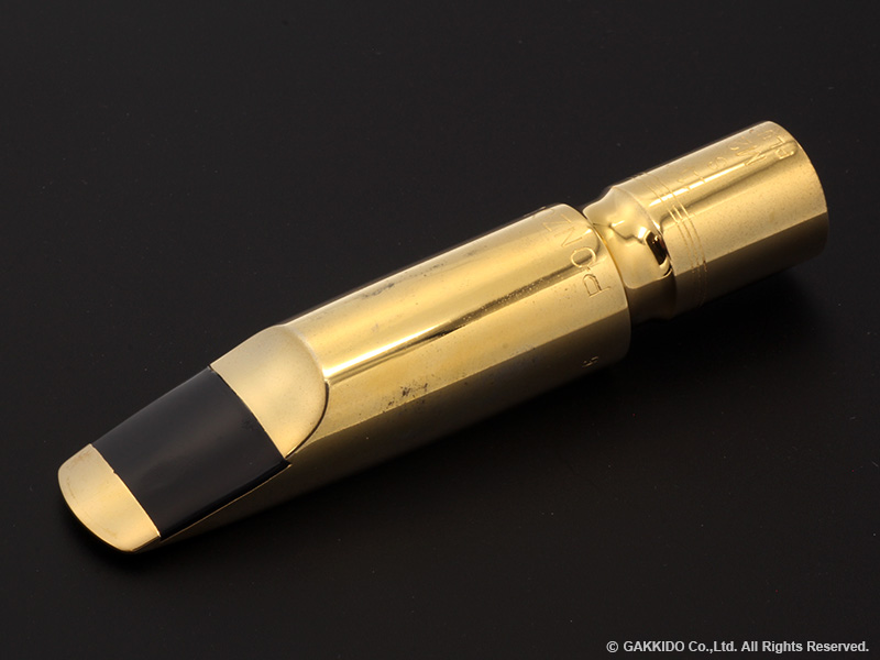 PeterPonzol PPTM2 PLUS テナーサックス用メタルマウスピース 【110】 【Brass-GP】 【USED】