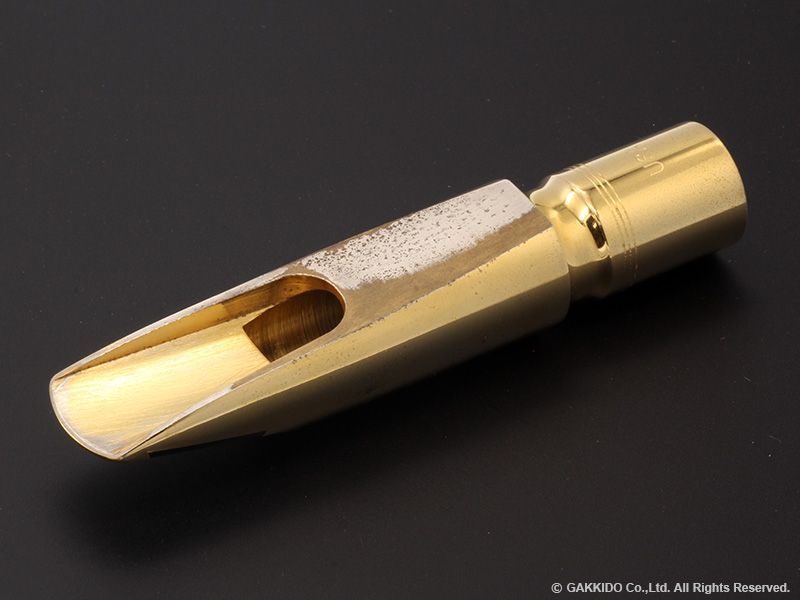 PeterPonzol PPTM2 PLUS テナーサックス用メタルマウスピース 【110】 【Brass-GP】 【USED】