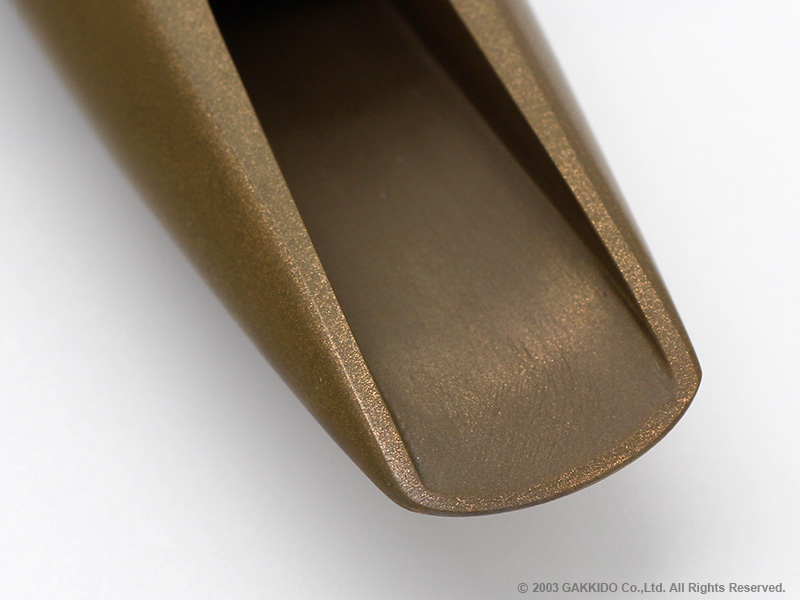 Pillinger Soloist Bronzite Model Short Shank アルトサックス用マウスピース 【A6M】 【USED】