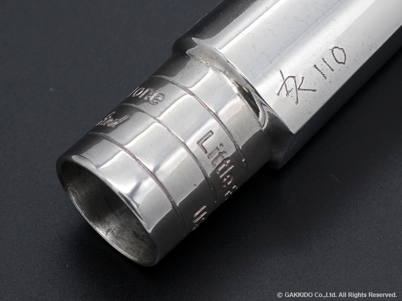 Ted Klum Focus Tone テナーサックス・メタルマウスピース【8】