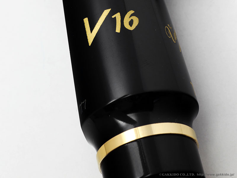 Vandoren V16 Ebonite テナーサックス用ラバーマウスピース - ヴィンテージサックスショップ Sax Fun