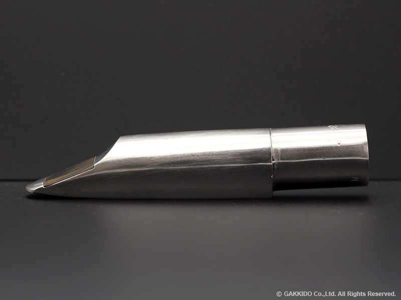 Berg Larsen　Stailess Steel　Denim Table　テナーサックス用メタルマウスピース　【105/2　Offset M】　 【Vintage】