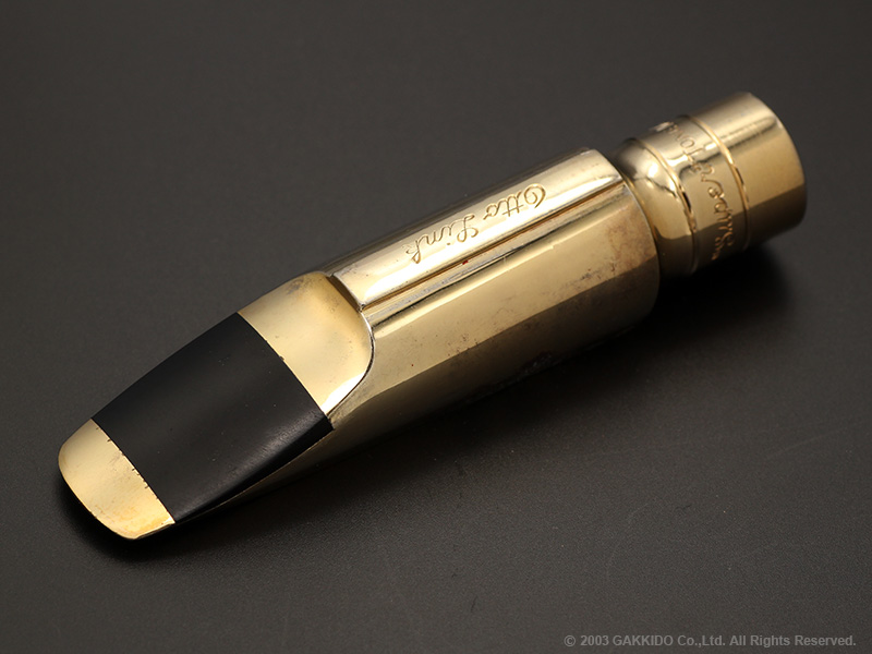 Otto Link SuperToneMaster Florida U.S.A. テナーサックス用メタルマウスピース 【8】 【Vintage】 -  ヴィンテージサックスショップ Sax Fun