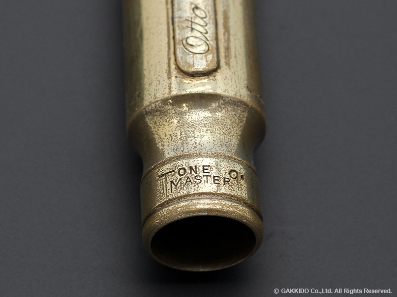 OttoLink ToneMaster テナーサックス用メタルマウスピース 5