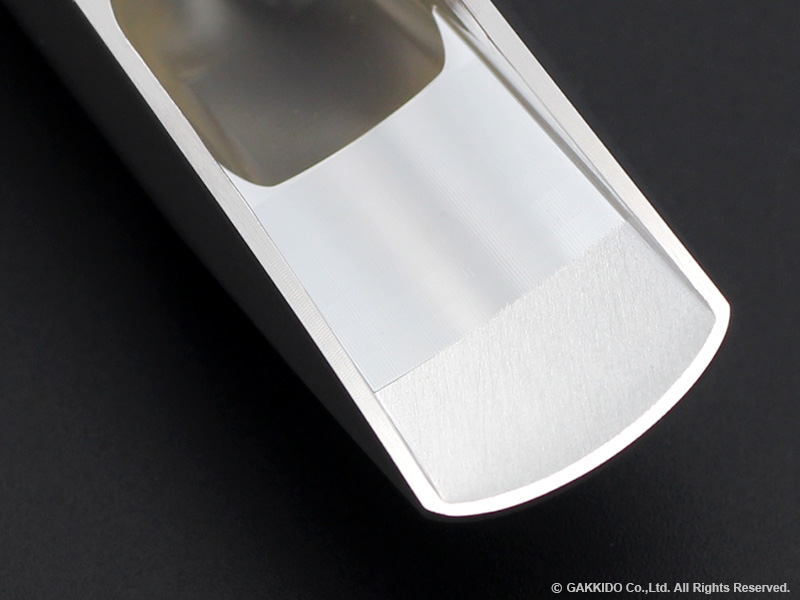 WoodStone AM-II SMOOTH アルトサックス用メタルマウスピース