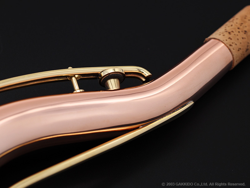 Gloger テナーサックス用ネック 対応・ネックカーブ:Vintage Conn Gloger テナーサックス用ネック 対応・ネックカーブ:Vintage Conn