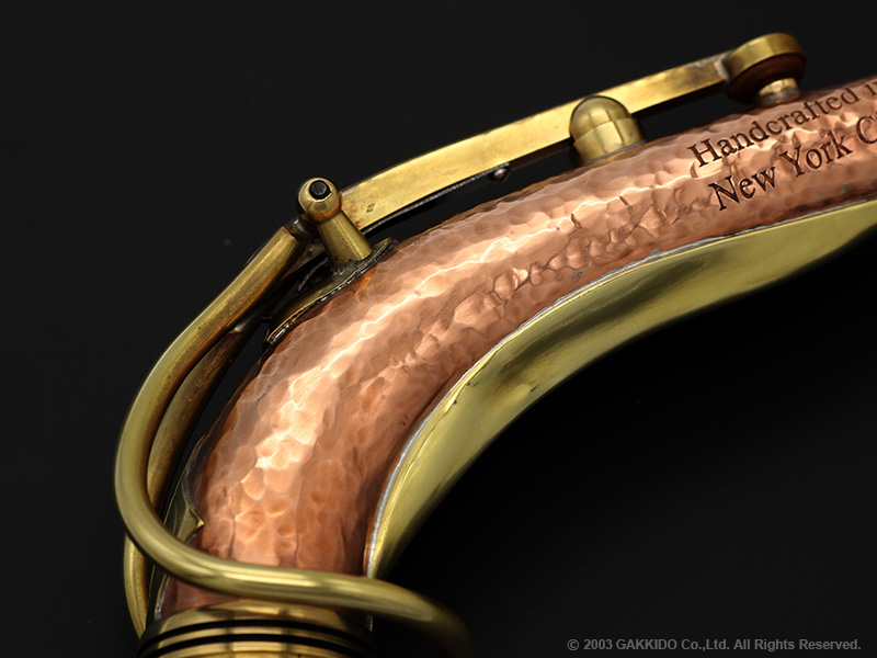 KB Sax アルトサックス用ネック 【VANGUARD - HAND HAMMERED
