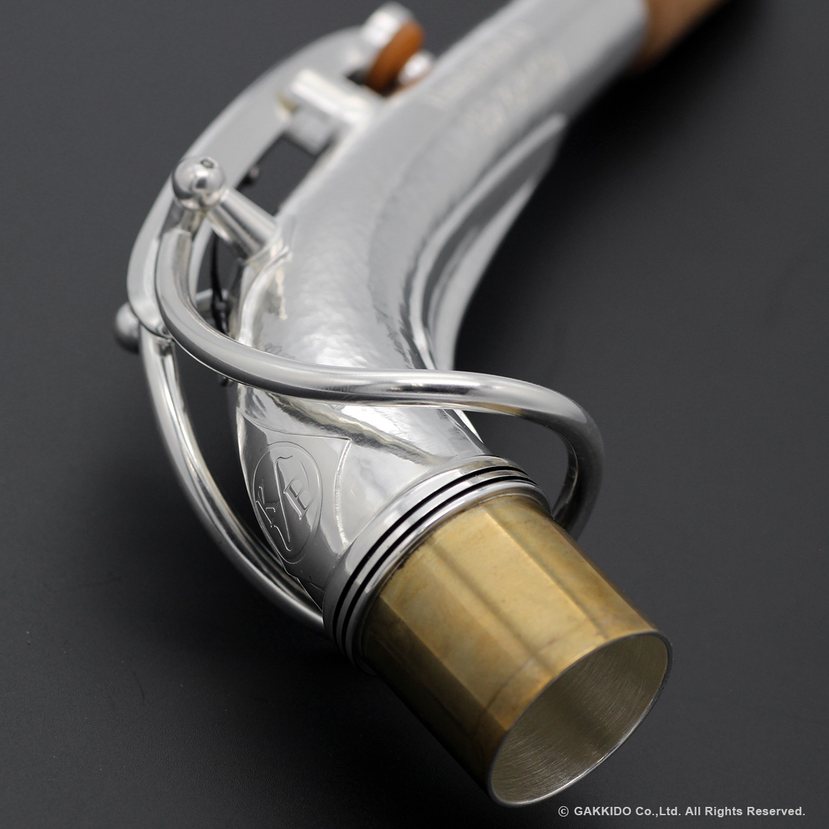 KB Sax アルトサックス用ネック 【VANGUARD - HAND HAMMERED