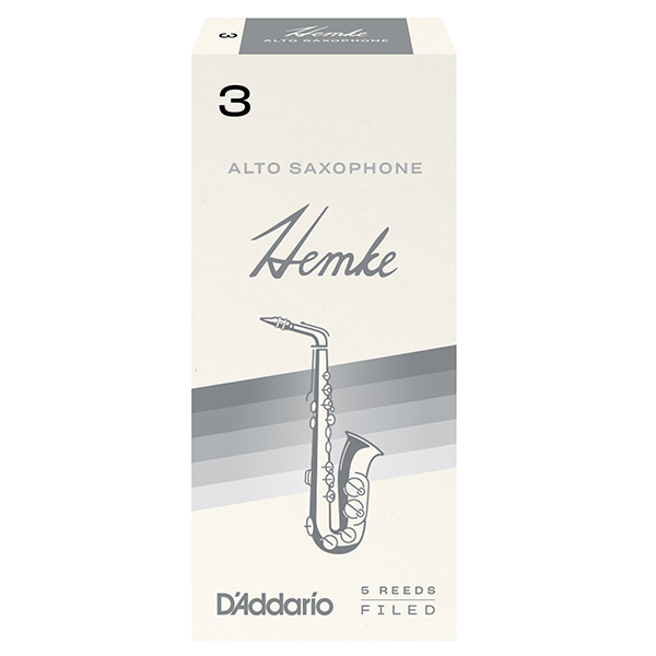 D'Addario Woodwinds Frederick Hemke アルトサックス用リード