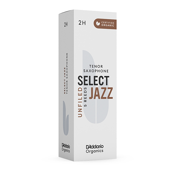 D'Addario Woodwinds JAZZ SELECT テナーサックス用リード 【アン