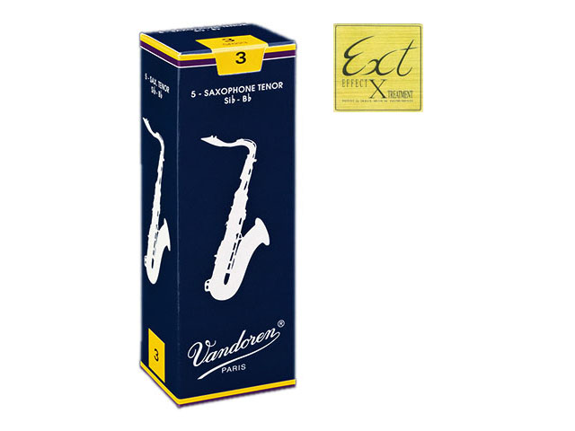 Vandoren Traditional テナーサックス用リード 【EXT加工品】 - ヴィンテージサックスショップ Sax Fun