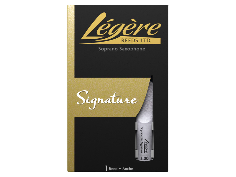 Legere Signature Series ソプラノサックス用リード - ヴィンテージ