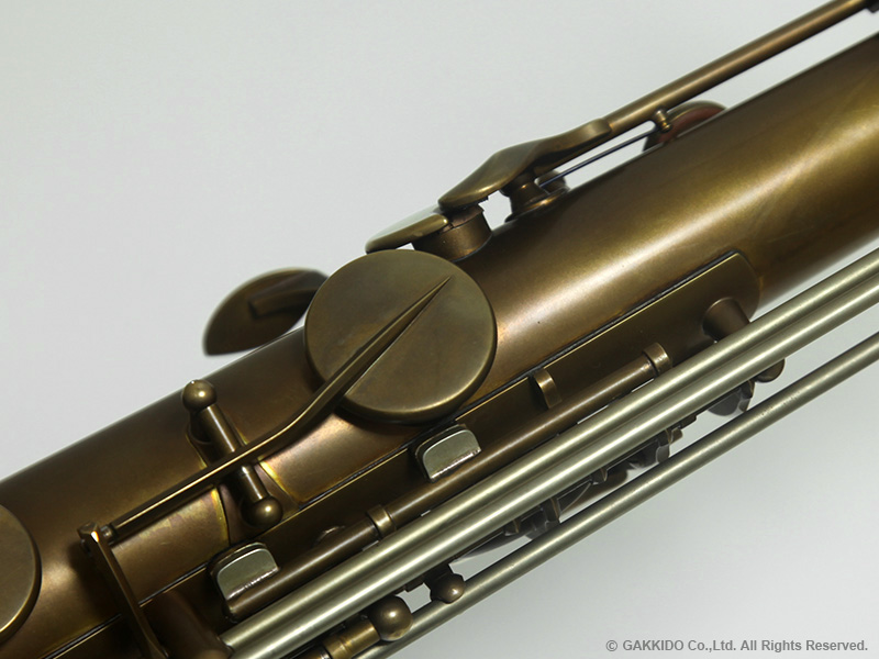 Eastman　Street　52nd　ETS852　Fun　ヴィンテージサックスショップ　テナーサックス　アンラッカー仕上げ　Sax