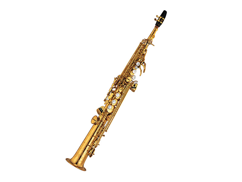 Yamaha Yss 875ex ソプラノサックス ゴールドラッカー仕上げ ヴィンテージサックスショップ Sax Fun