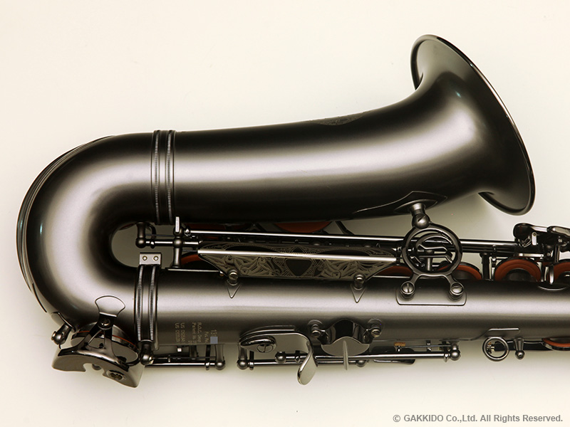 Cannonball Big bell stone series A5-BiceB RAVEN Alto Sax Serial No 