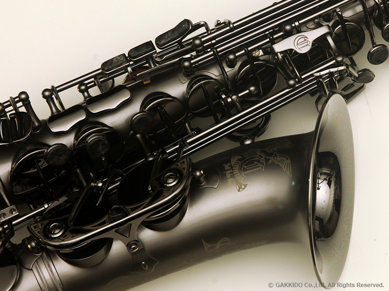 Cannonball Big bell stone series A5-BiceB RAVEN Alto Sax Serial No 