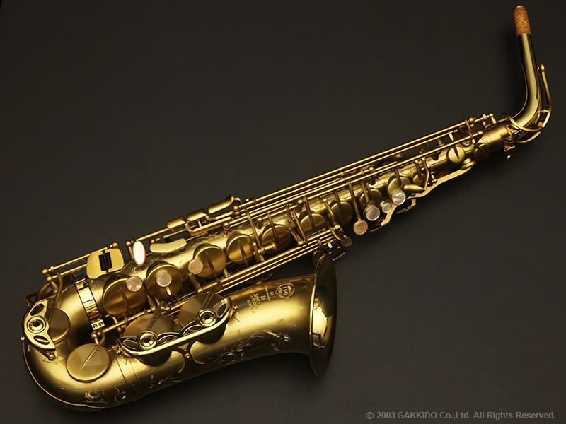 H.SELMER Super Action 80 SERIE II New Valeur II Alto Sax Brushed