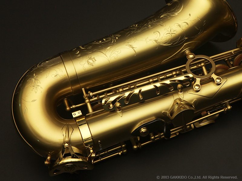H.SELMER Super Action 80 SERIE II New Valeur II Alto Sax Brushed 