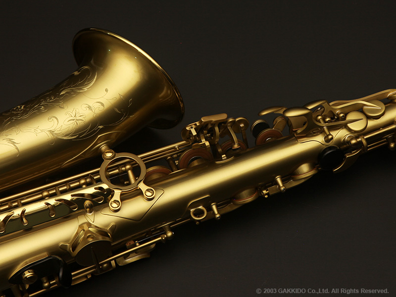H.SELMER Super Action 80 SERIE II New Valeur II Alto Sax Brushed 