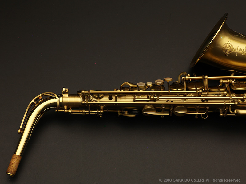 H.SELMER Super Action 80 SERIE II New Valeur II Alto Sax Brushed