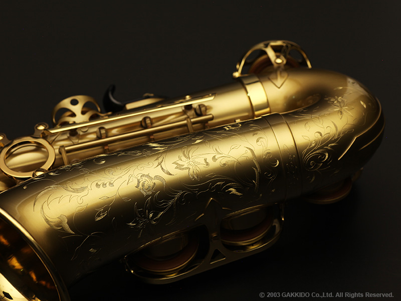 H.SELMER Super Action 80 SERIE II New Valeur II Alto Sax Brushed 