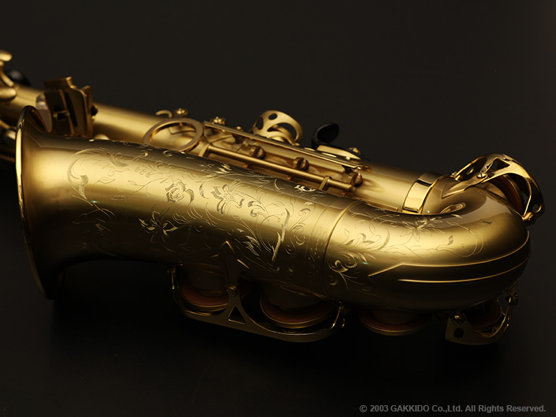 H.SELMER Super Action 80 SERIE II New Valeur II Alto Sax Brushed 