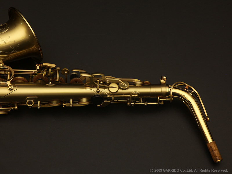 H.SELMER Super Action 80 SERIE II New Valeur II Alto Sax Brushed 