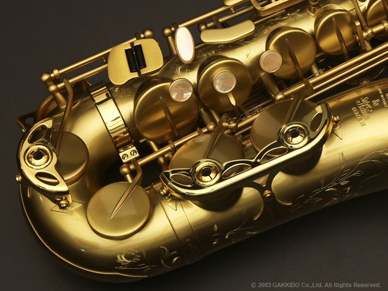 国内外の人気が集結 中古 H.SELMER SA80 II W O GL Alto 唯一無二の