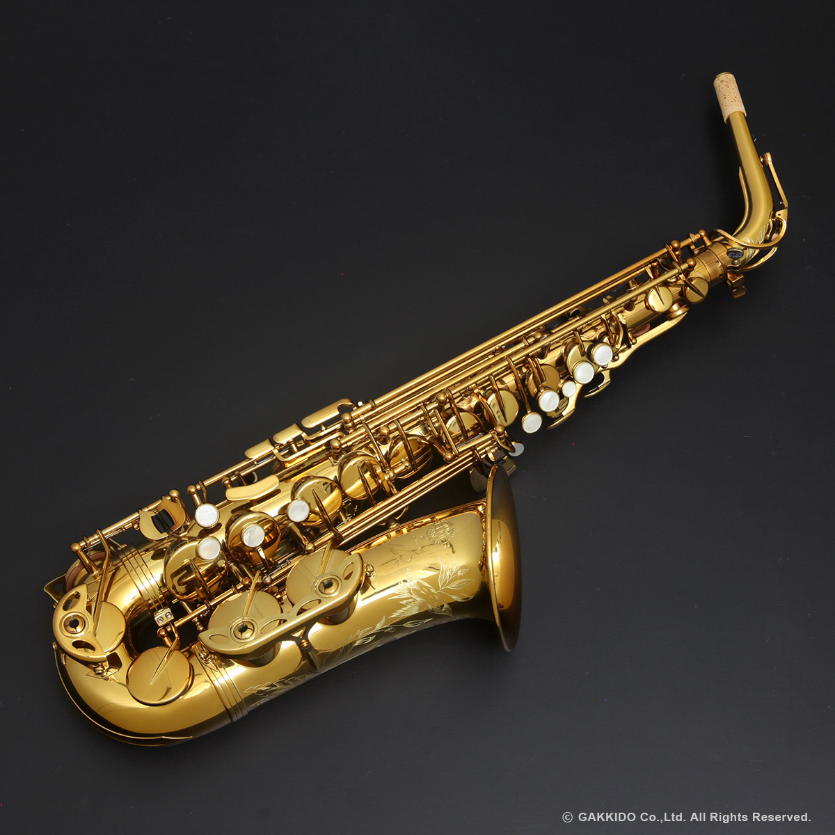 管楽器・吹奏楽器 Alto Saxophone H.SELMER SERIEIII GPT Selmer Paris 52JBL Series II Jubilee Edition Alto Saxophone