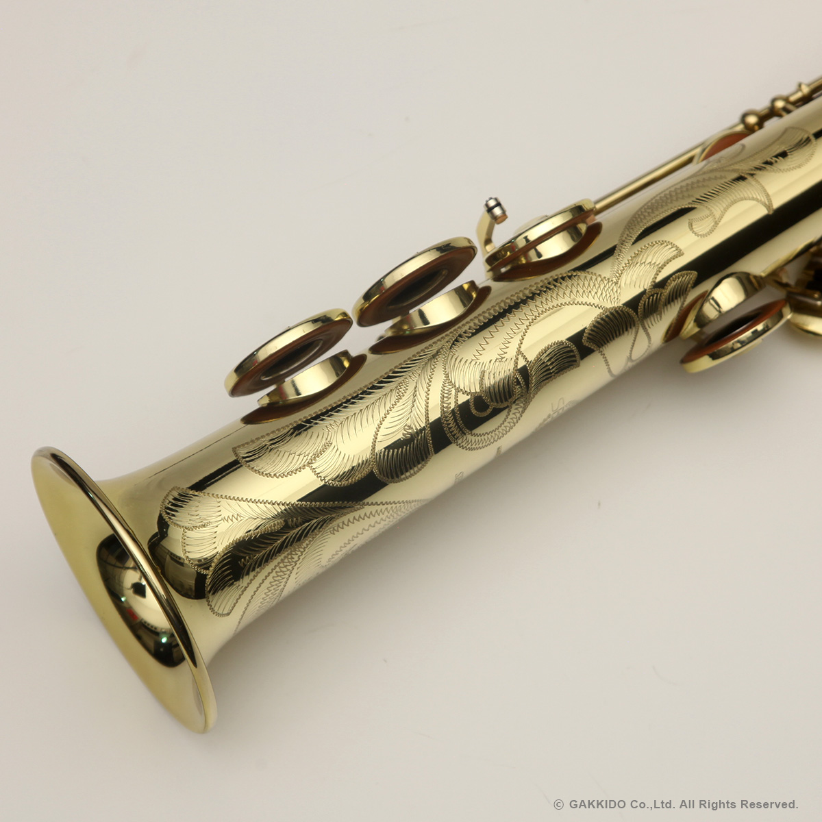 H.SELMER SERIE III Soprano Sax Serial No：575XXX 【USED