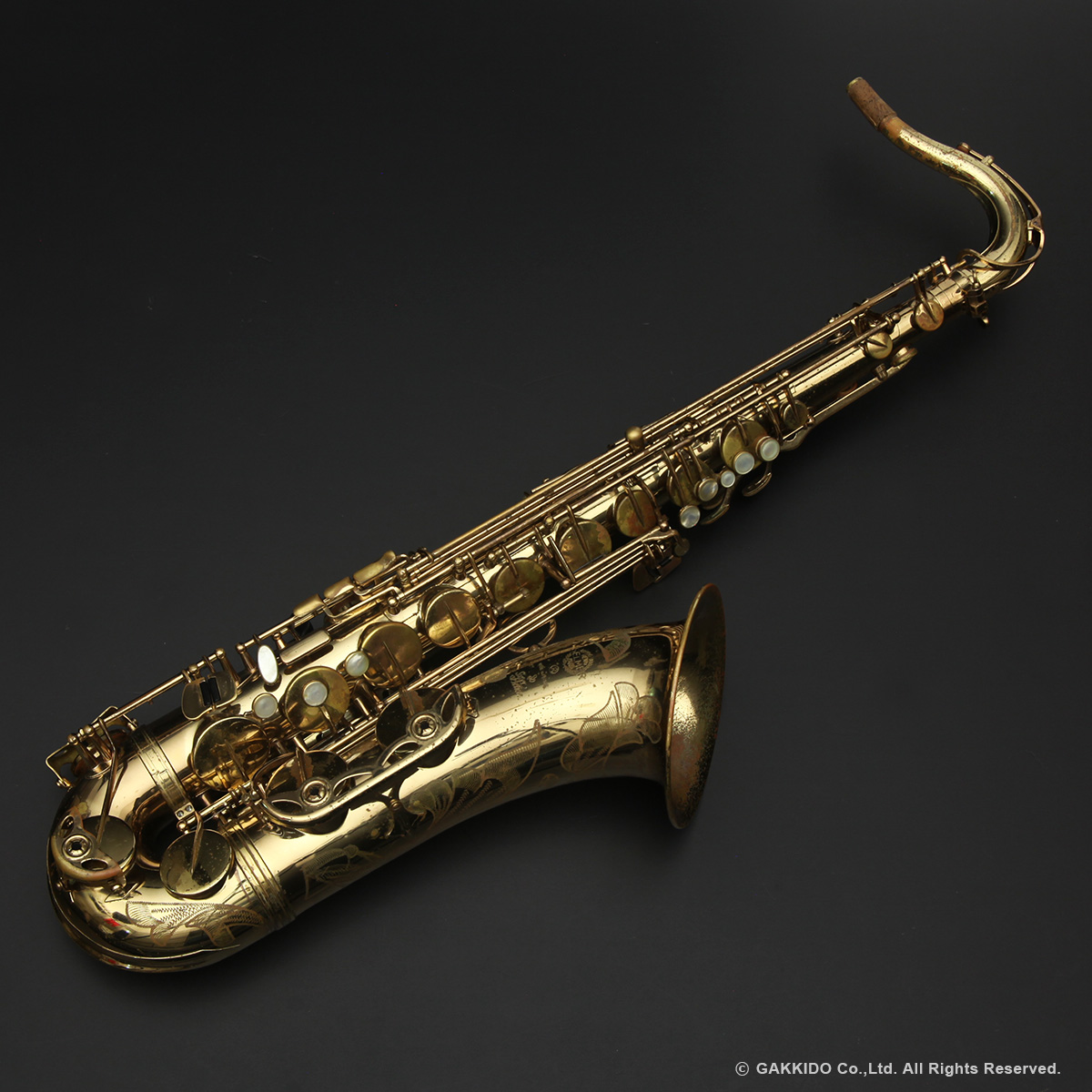 店頭販売品】【調整済み】H.Selmer テナーサックス SA-80