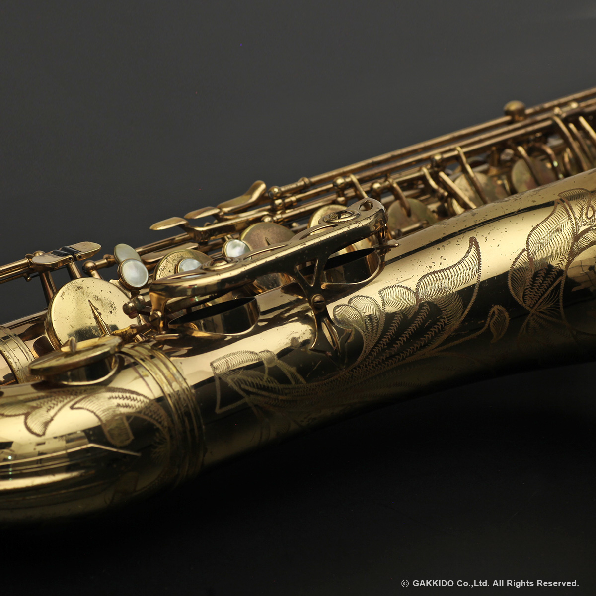H.SELMER Super Action 80 Series I Tenor Sax Serial No