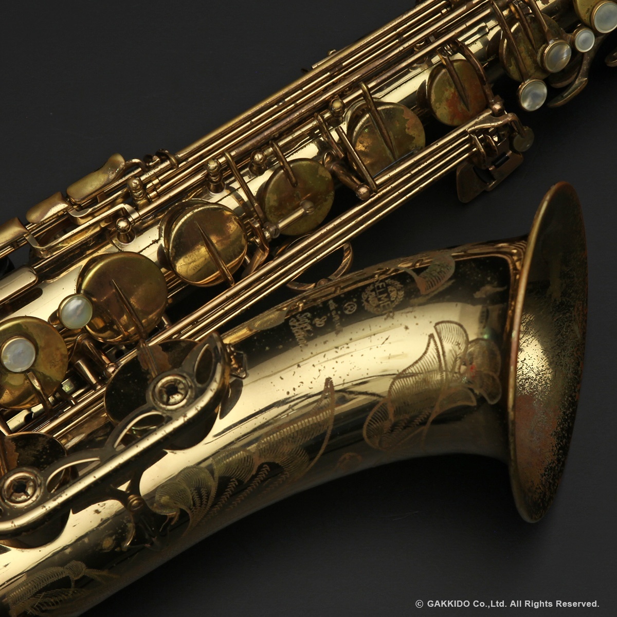H.SELMER Super Action 80 Series I Tenor Sax Serial No