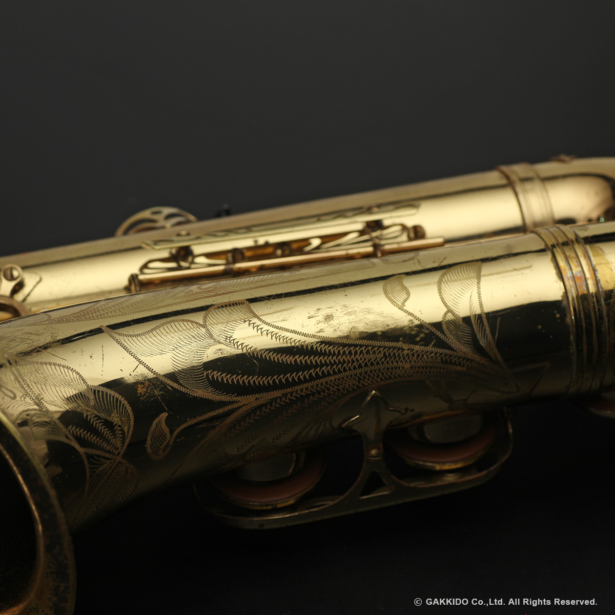 H.SELMER Super Action 80 Series I Tenor Sax Serial No