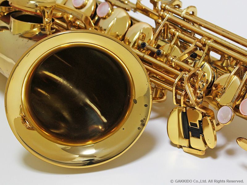 Yanagisawa A-800 ELIMONA Alto Sax Lacquer Finish Serial No