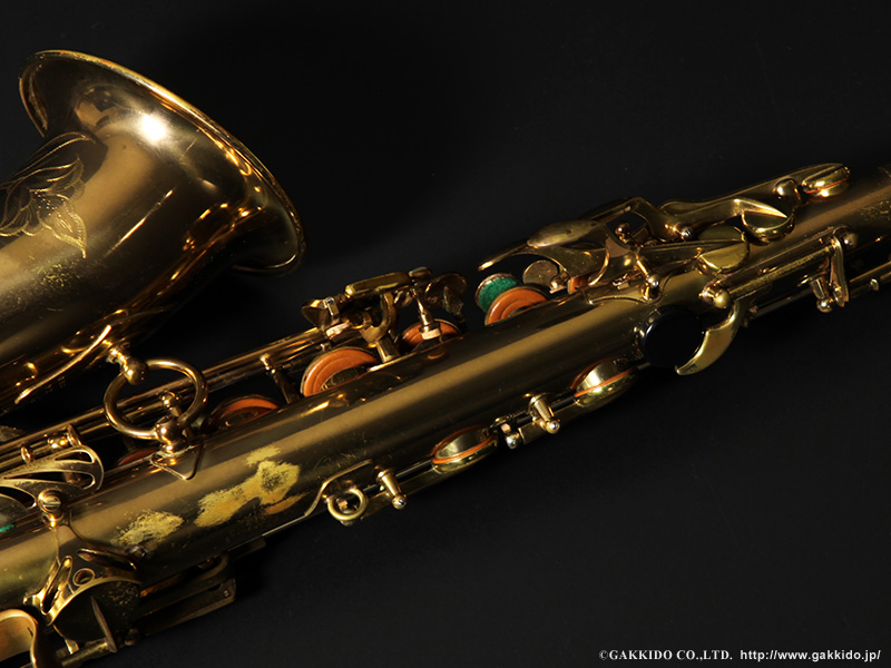 A.SELMER Mark VI Alto Sax 1965年製 Serial No：124XXX