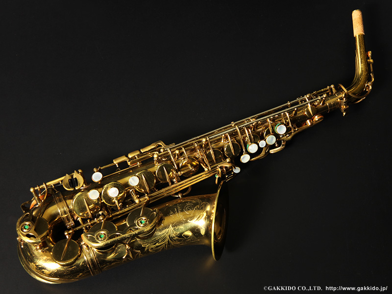 A.SELMER Mk VI Alto Sax Serial No：143XXX 【Vintage