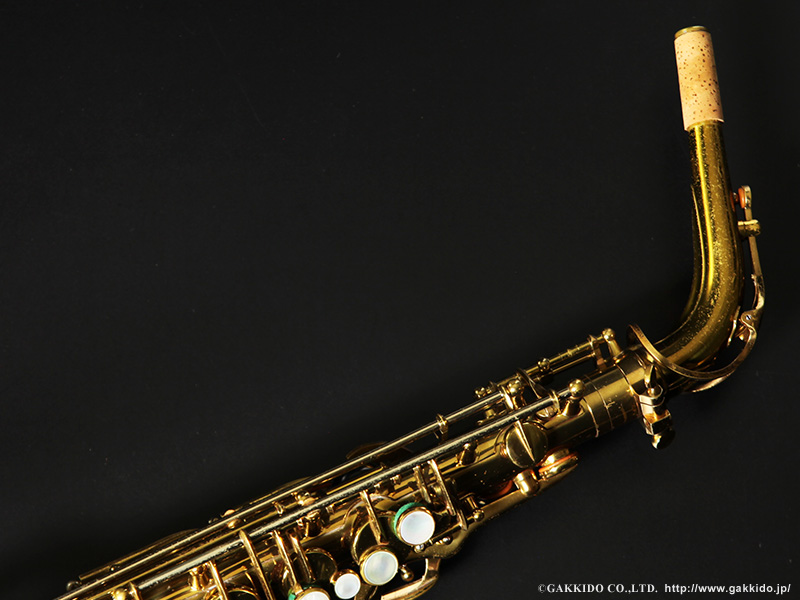A.SELMER Mk VI Alto Sax Serial No：143XXX 【Vintage 
