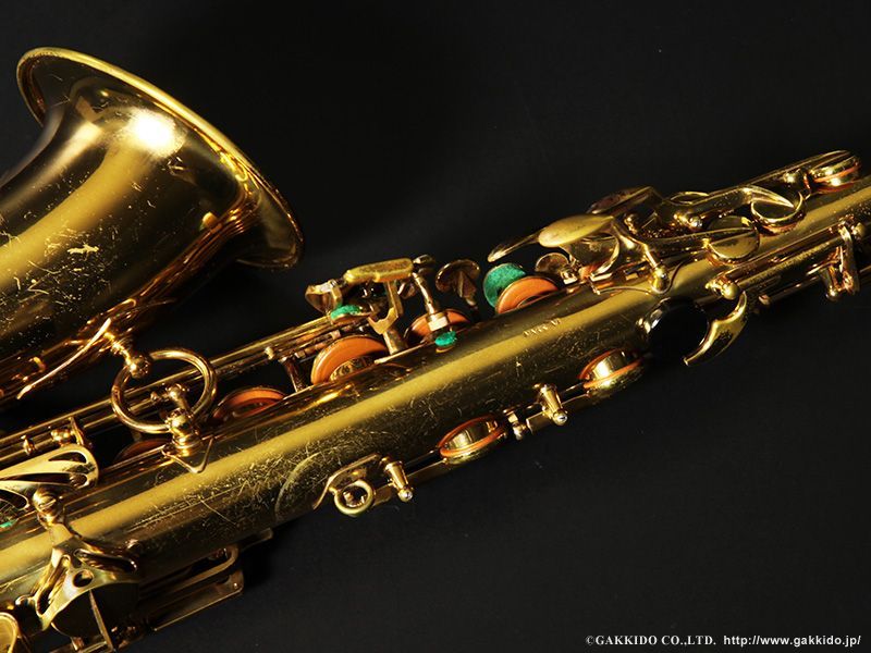 A.SELMER Mk VI Alto Sax Serial No：143XXX 【Vintage 