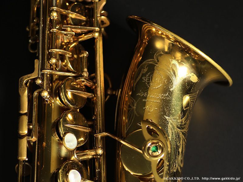 A.SELMER Mark VI Alto Sax Serial No：143XXX 【Vintage