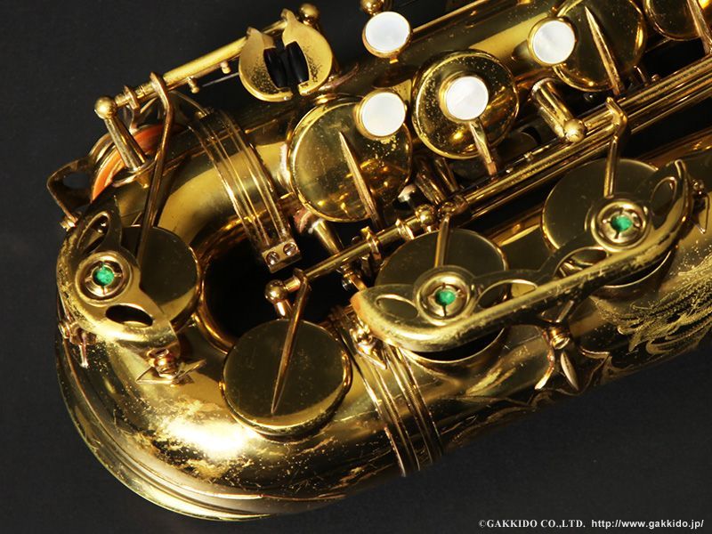 A.SELMER Mk VI Alto Sax Serial No：143XXX 【Vintage 