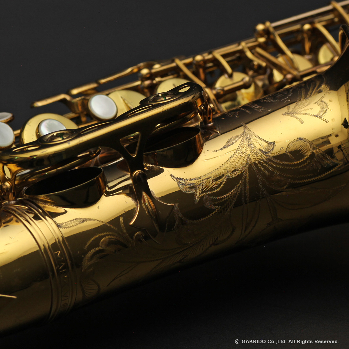 A.SELMER Mark VI Alto Sax Serial No：147XXX 【Vintage
