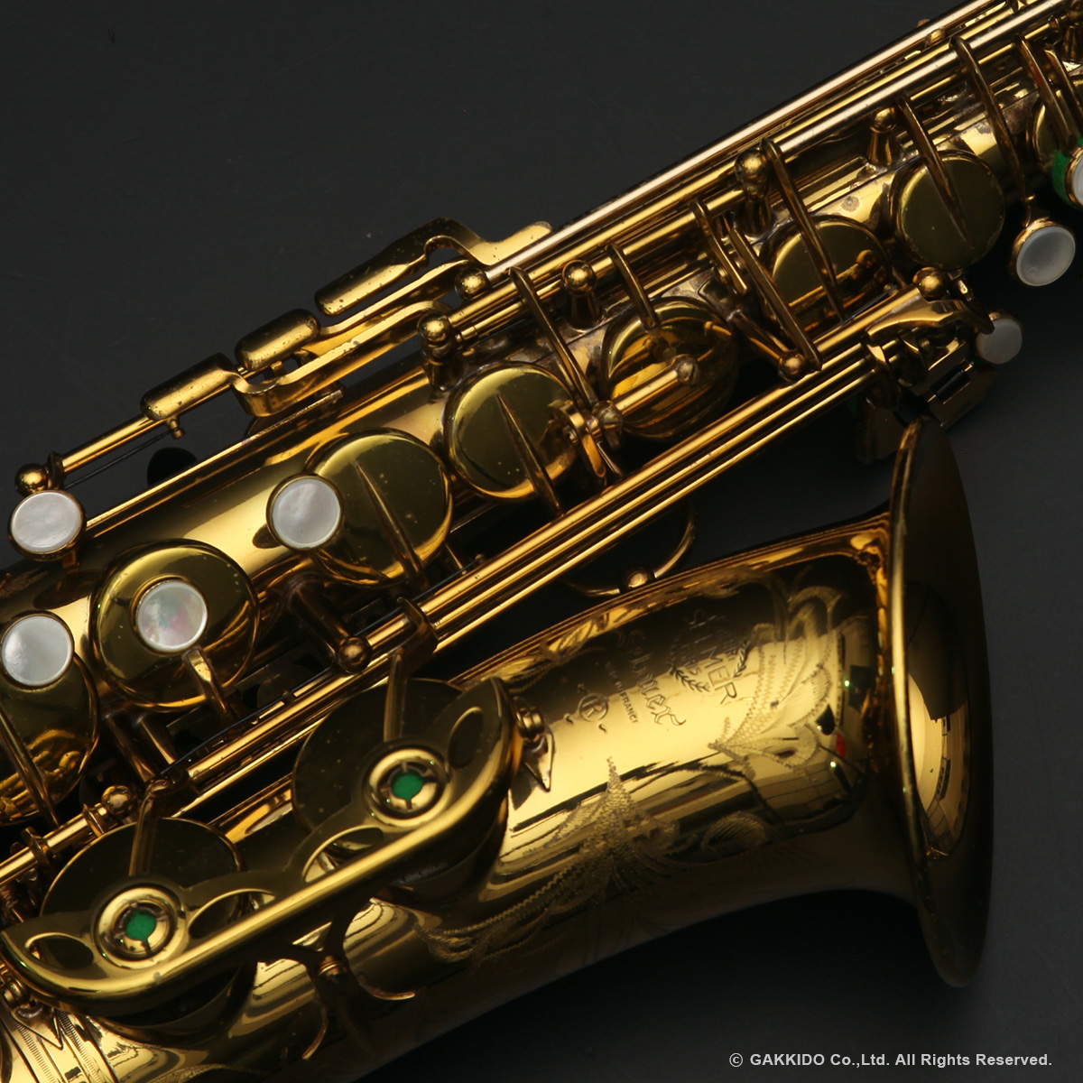 A.SELMER Mark VI Alto Sax Serial No：147XXX 【Vintage