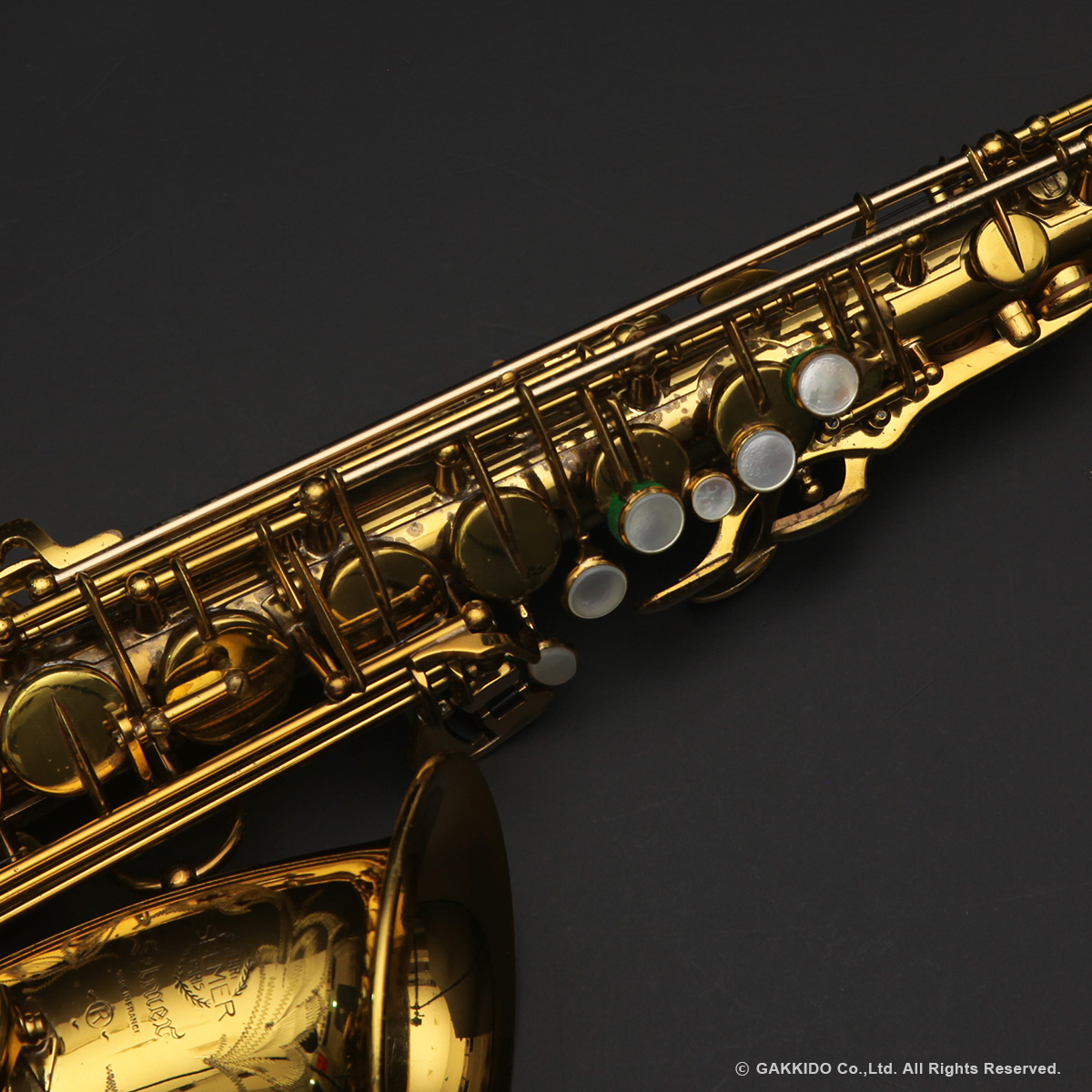 A.SELMER Mark VI Alto Sax Serial No：147XXX 【Vintage
