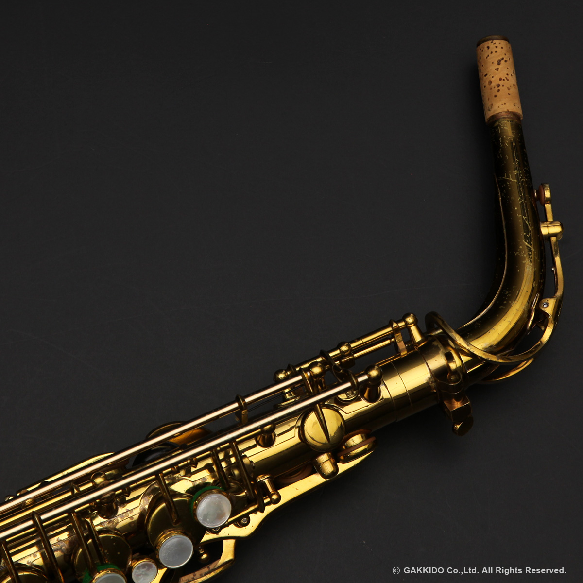 A.SELMER Mark VI Alto Sax Serial No：147XXX 【Vintage