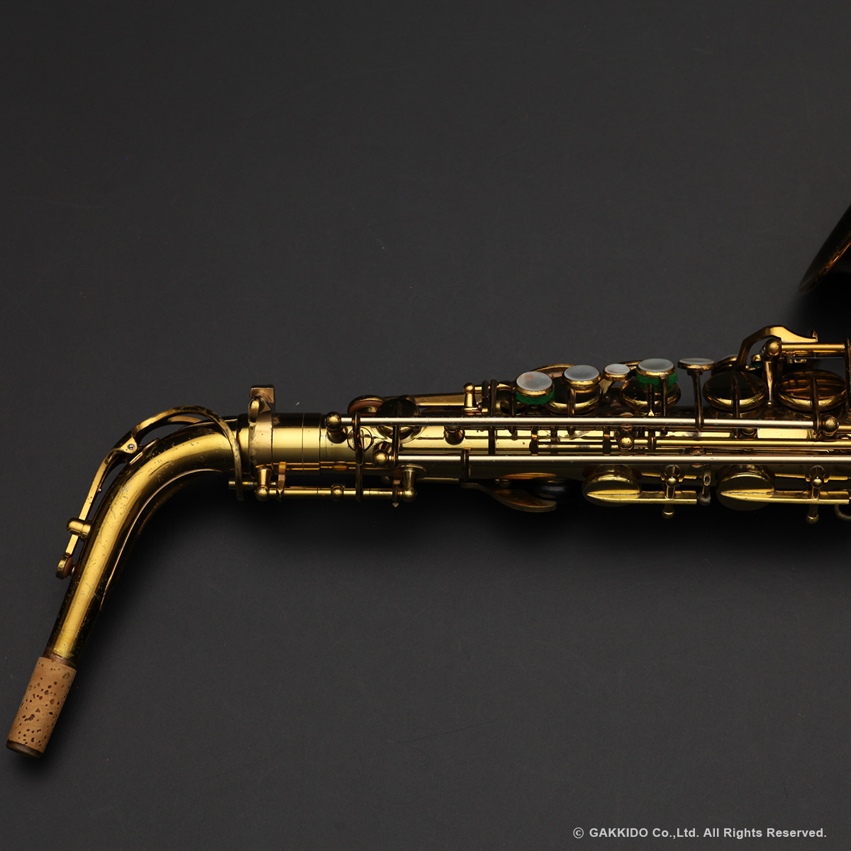 A.SELMER Mark VI Alto Sax Serial No：147XXX 【Vintage