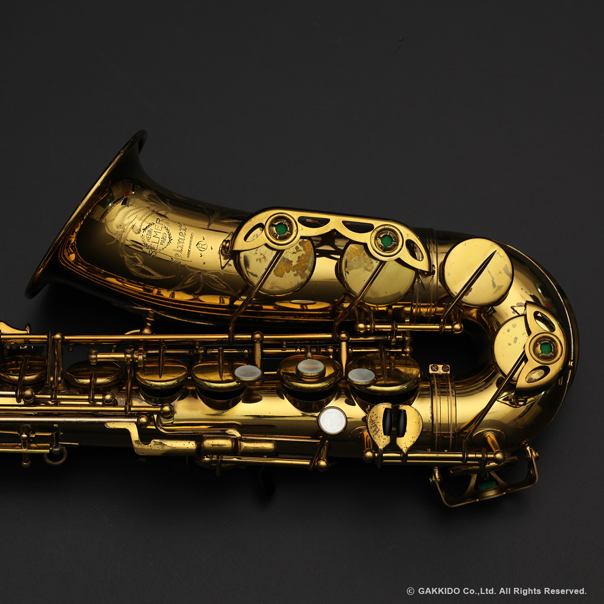 A.SELMER Mark VI Alto Sax Serial No：147XXX 【Vintage