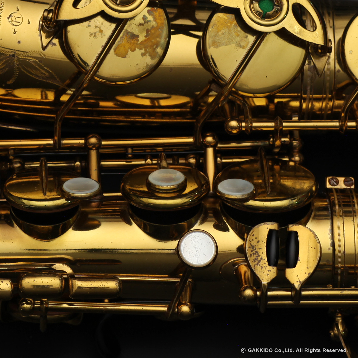 A.SELMER Mark VI Alto Sax Serial No：147XXX 【Vintage