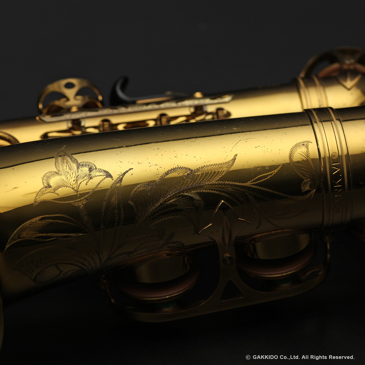A.SELMER Mark VI Alto Sax Serial No：147XXX 【Vintage